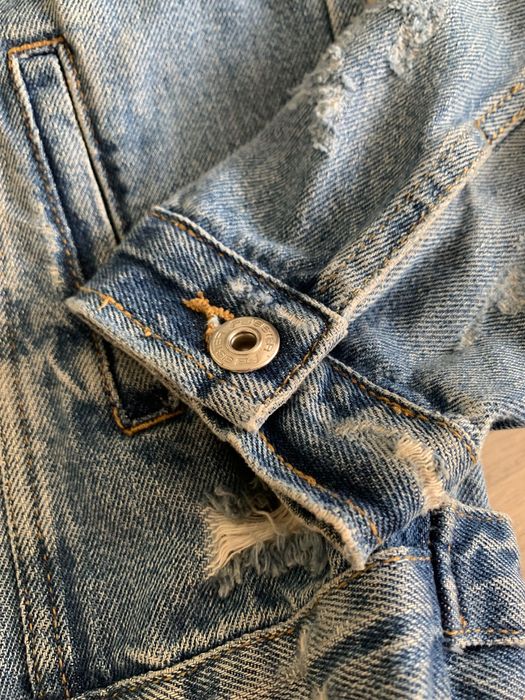 Джинсовий піджак