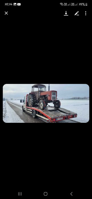 Skup ciągników ursus c360 c330 ursus mf255 t25