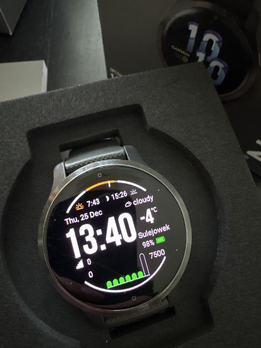 Garmin Venu 2S czarny sprawny