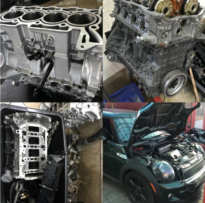 Silnik MINI Cooper S R56 NOWY z montażem N14b16