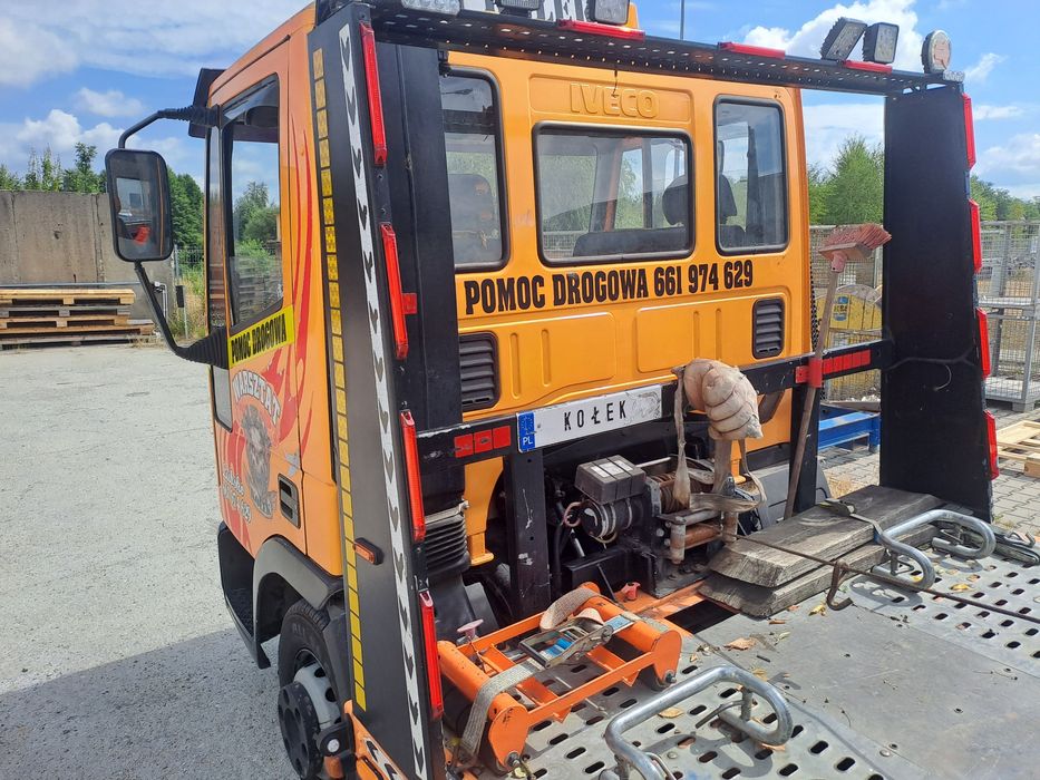 Iveco eurocargo pomoc drogowa