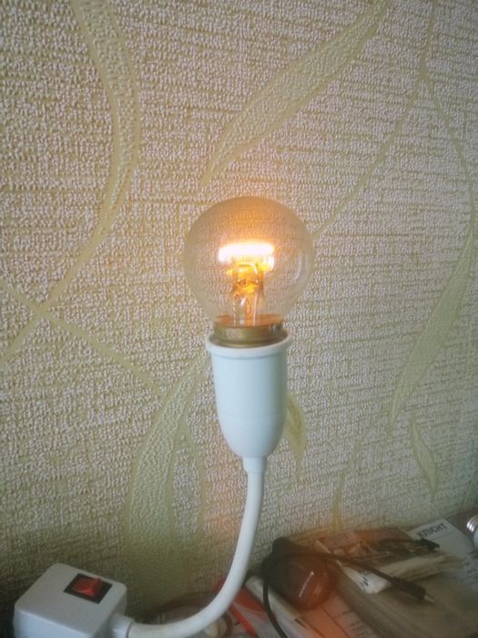 ТН-20. Лампа индикатор тлеющего разряда.