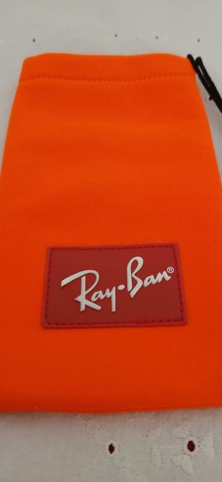 Bolsa para óculos Ray-ban, nova