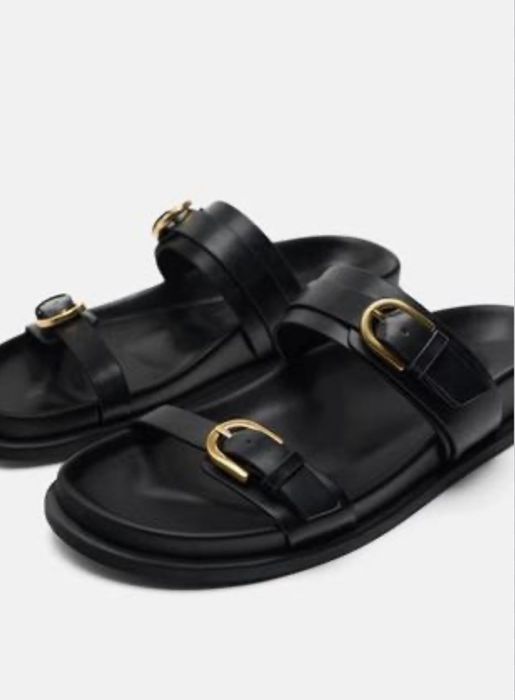 Crocs Dylan Clog Шльопанці Zara шкіра