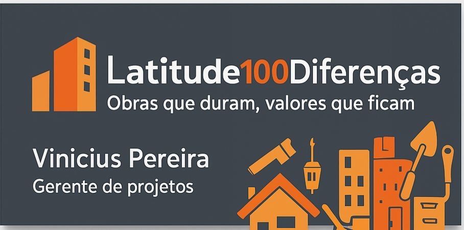 Latitude100Diferença – Construção e Remodelação em Geral