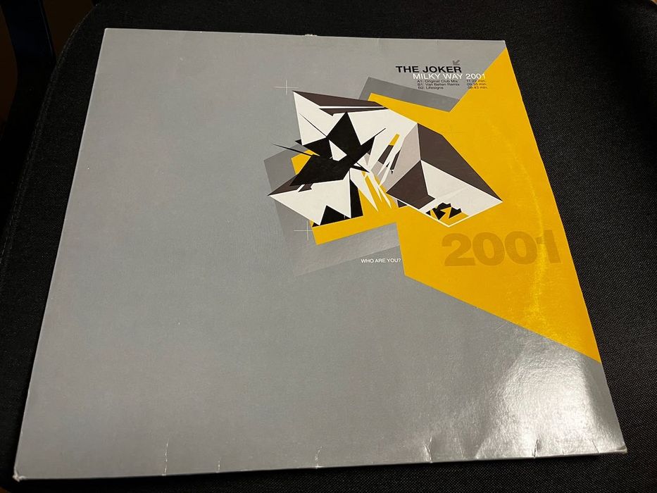 The Joker – Milky Way 2001 VG+/VG Trance, Breaks