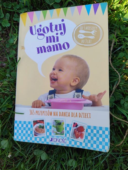 Ugotuj mi mamo książka z przepisami