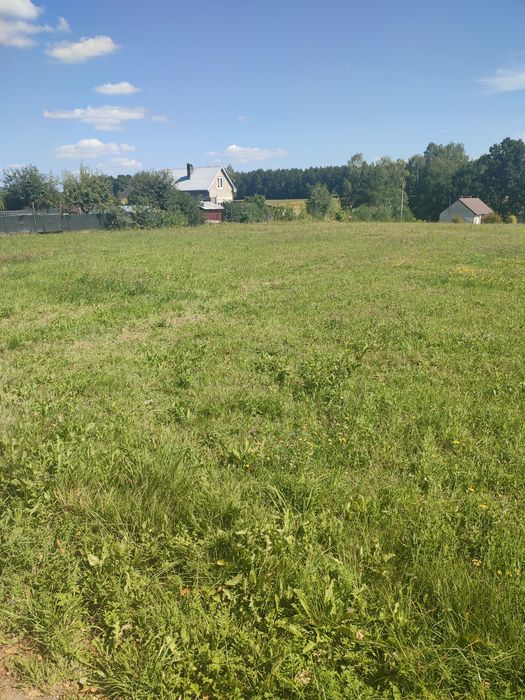 Działka budowlana 1000m - Widok 2