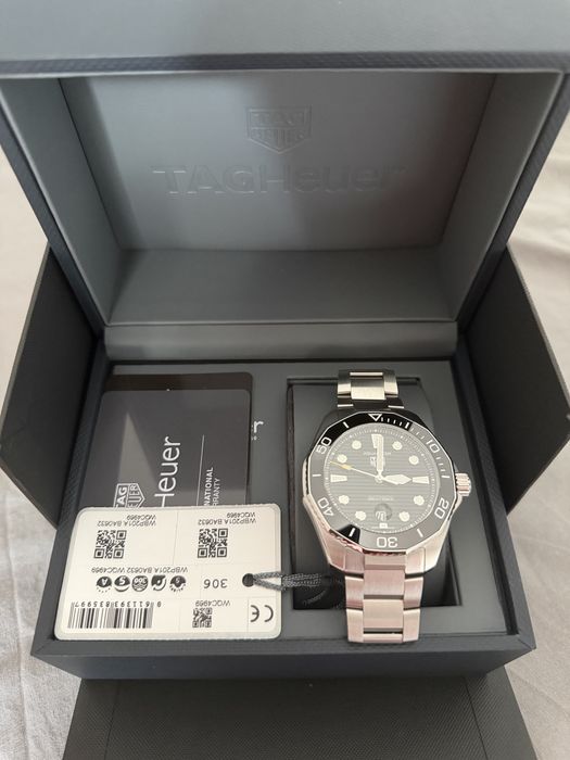 Tag heuer aquaracer calibre 5
