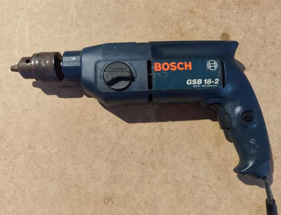 Berbequim Bosch Profissional com Percussão – Usado (7)