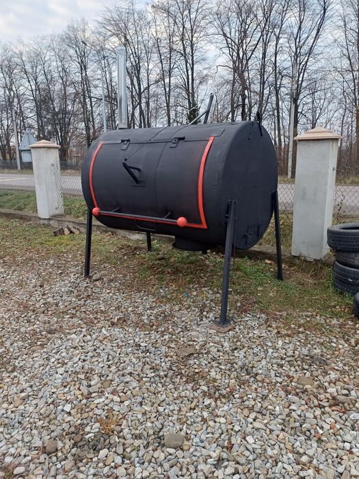 Виготовлення та продаж BBQ гриль бочок