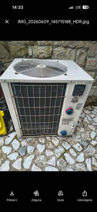 Pompa ciepła do basenu 18KW