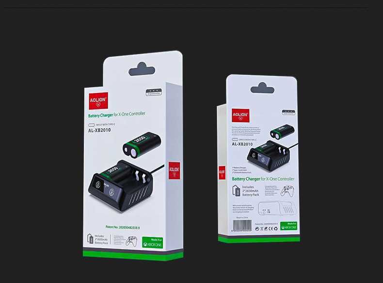 2650 Акумулятори 2шт для Xbox Series XS/ One / S Зарядка / 2шт батарея