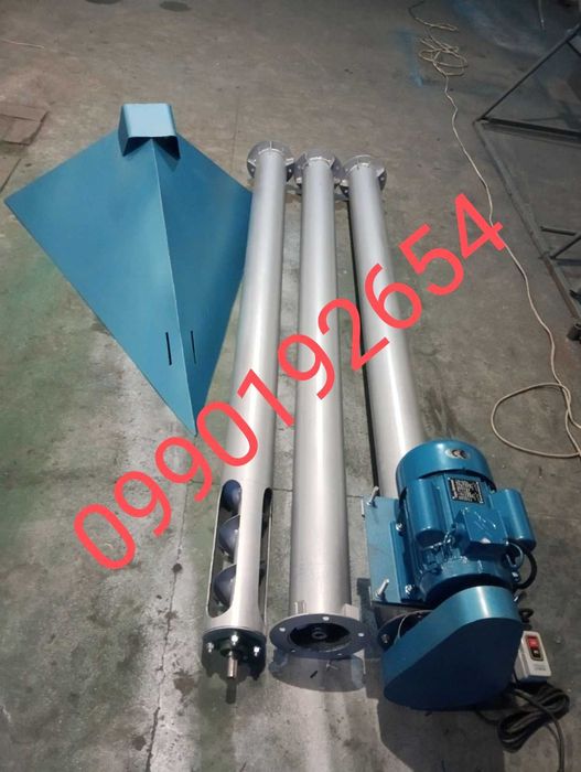 Шнековий навантажувач зерна,Погрузчик зерна, Перегрузчик сої