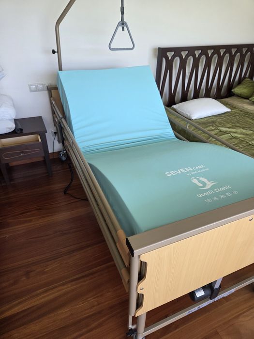 Cama articulada elétrica Antão Socrates