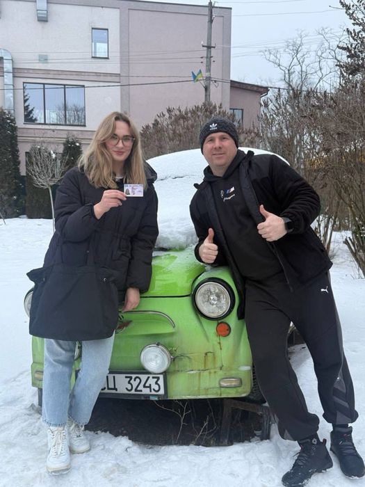Унiверсальний авто iнструктор,  МКПП та АКПП