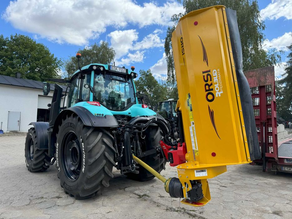 Kosiarka bijakowa tylno-boczna ORSI MAGNUM PLUS GS OFF SET 235