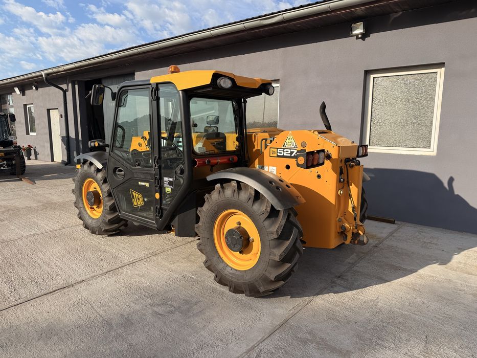 Ładowarka teleskopowa JCB 527-58 Agri z 2010r w orginale manitou jcb merlo