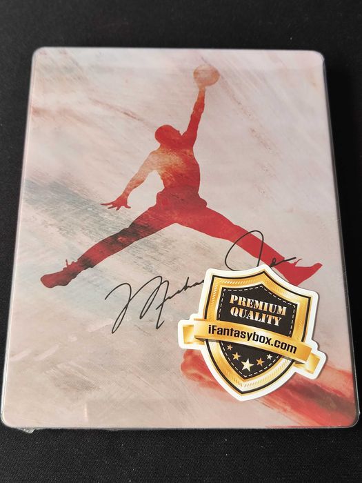 Steelbook NBA 2K23 Michael Jordan Edition Steelcase | Fantasybox G2