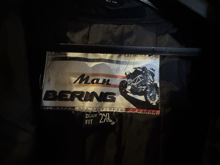 Blusão motard inverno da Bering usado