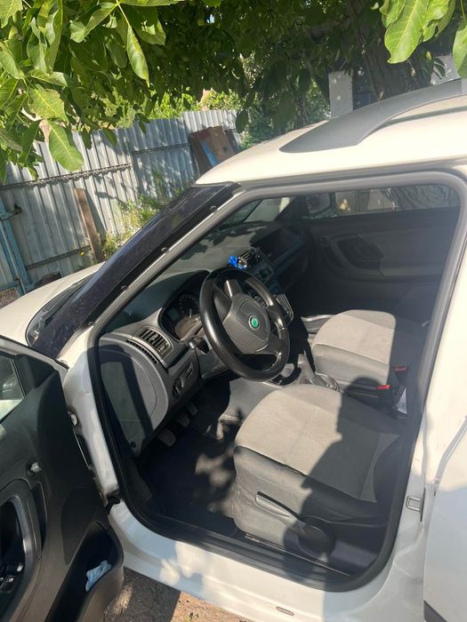 Skoda Fabia 2011року