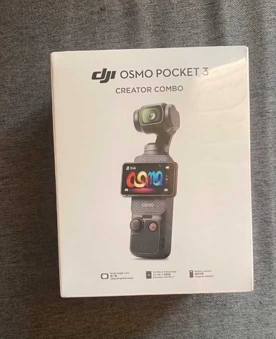 Kamerka DJI Osmo Pocket 3
