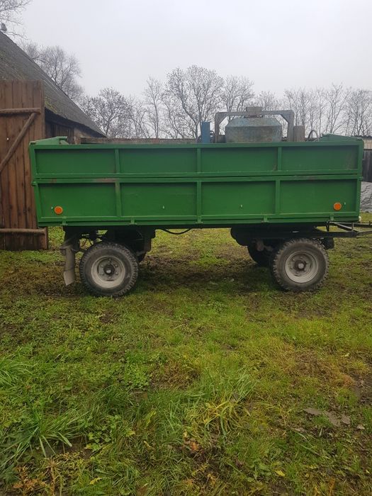 Sprzedam przyczepę rolniczą 3.5t