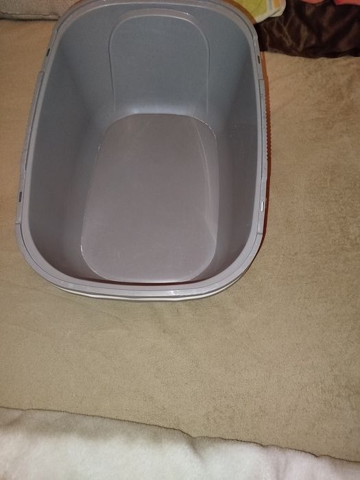 Caixa de areia WC XXL triplo gatos