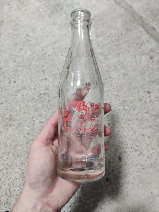 Kolekcjonerska butelka Okęcie Warszawa