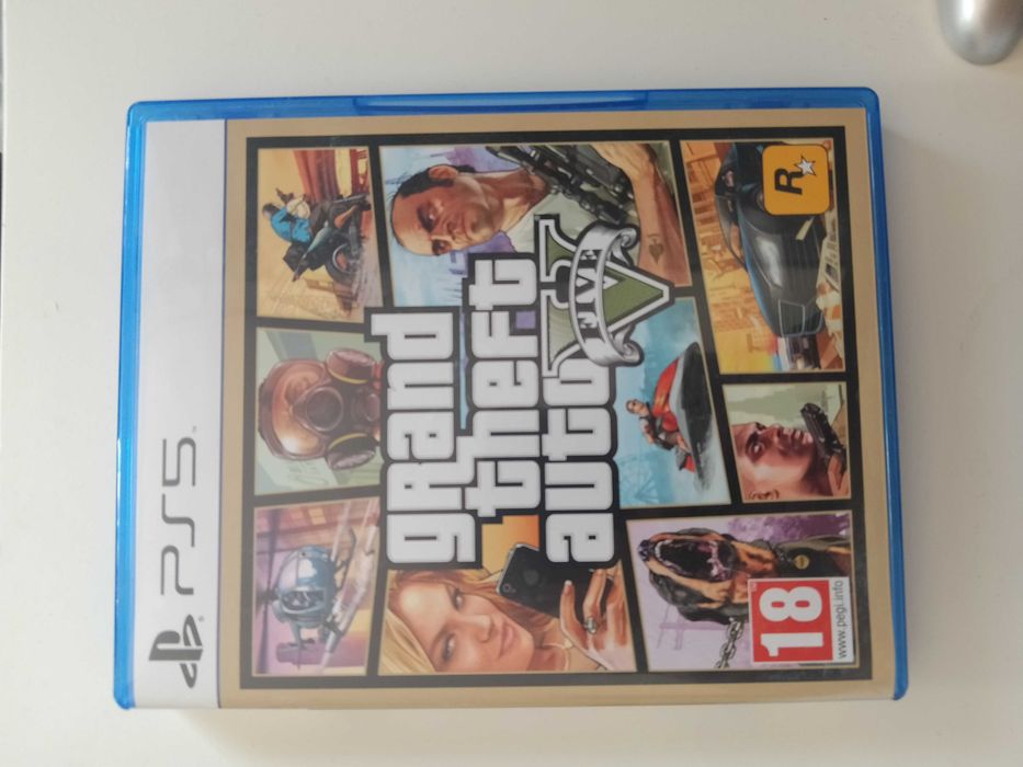 GTA 5 PlayStation 5