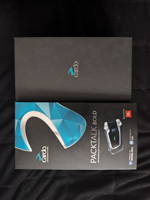 Intercom Cardo Packtalk Bold