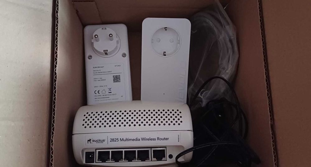 WIFI- EXTENSORES sem fios DEVOLO (rede elétrica COMO um cabo Ethernet)