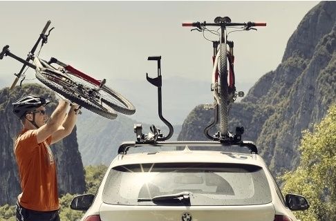 Barras tejadilho bicicleta Thule