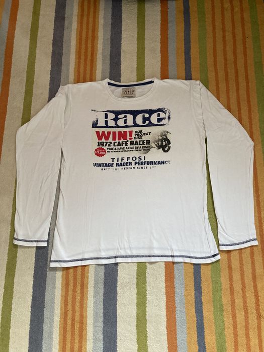 Long Sleeve Tiffosi 13/14 anos