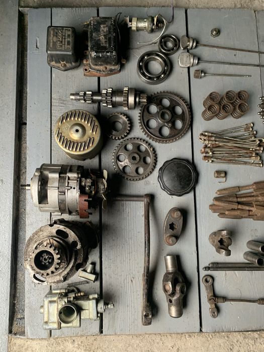 Запчастини до мотоцикла урал, МТ.