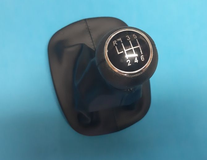 Moca de velocidades + fole Vw Passat 5 e 6V  de 1996-2005   NOVA