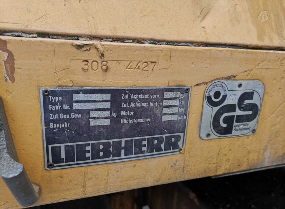 Pompa hydrauliczna Liebherr 900