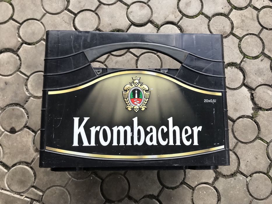 Пивні ящики Krombacher,Paulainer (Німеччина)