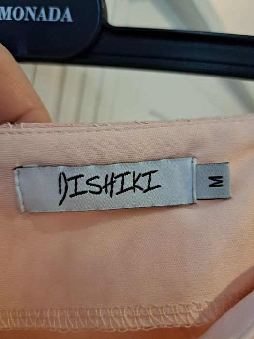 Spódnica ołówkowa M koronka