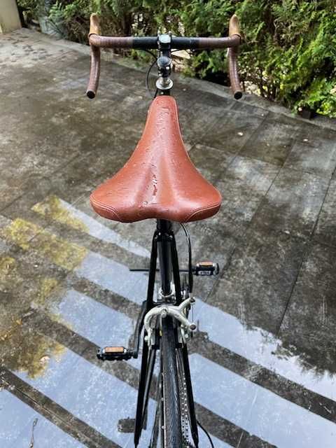 Clássica personalizada com quadro de pista sonangol, montagem moderna