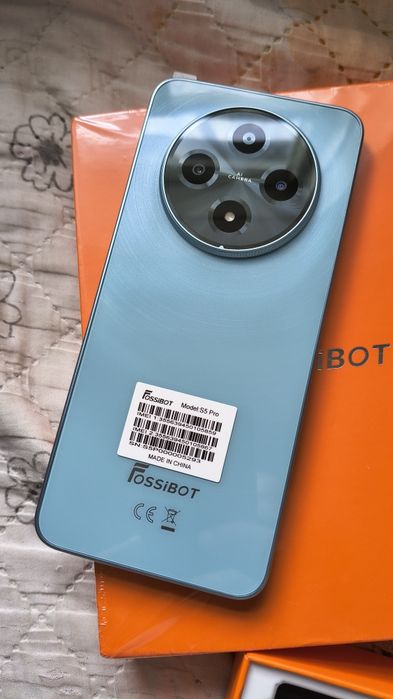 Новий Fossibot S5 Pro, 8/256