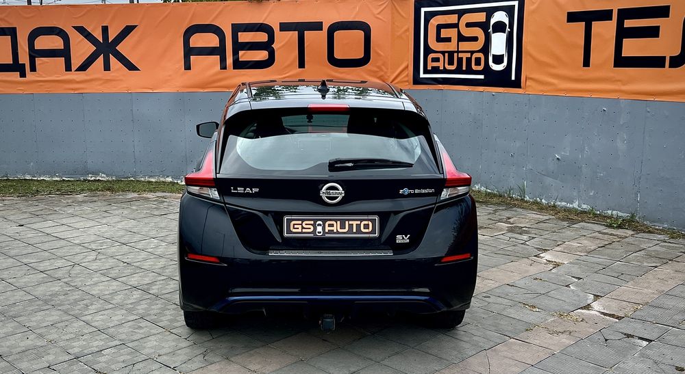 Nissan Leaf 62 kwh
