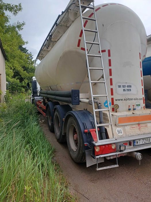 Cementonaczepa zestaw