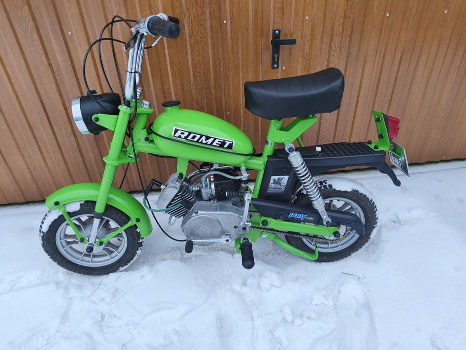 Motorynka Romet pony 50 M2 z dokumentami