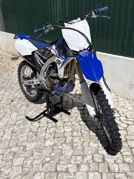 Yamaha Yz250f yzf 250 2014 com documentos / matriculada