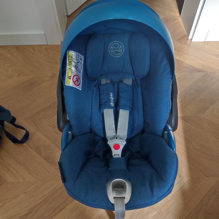 Fotelik nosidło cybex i size z cloud mountain blue