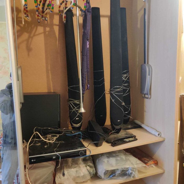 Домашній кінотеатр LG HB806TH