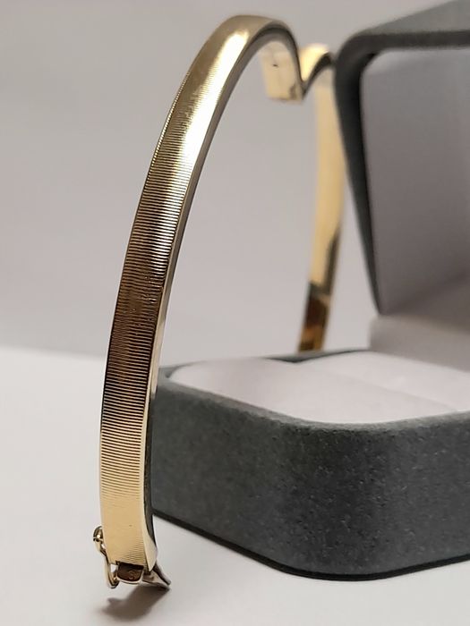 Bransoletka Złota Bangle Jedyna Taka zloto