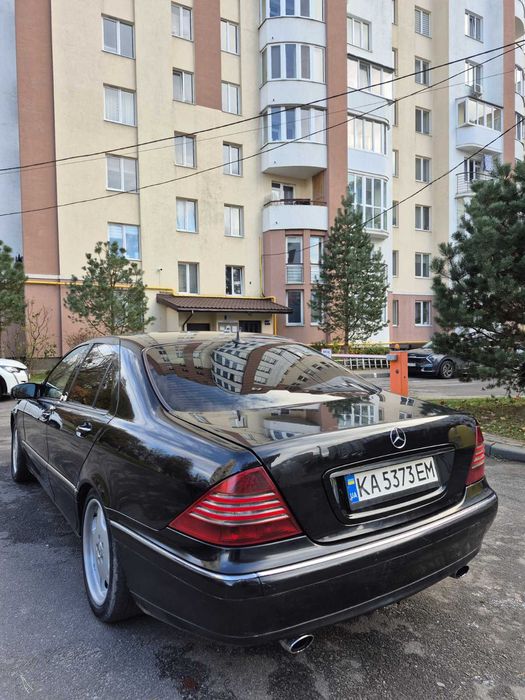 Мерседес 220, 3.2 дизель