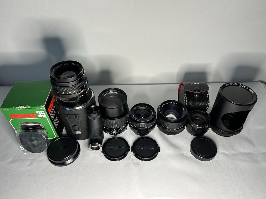 Колекція обʼєктивів